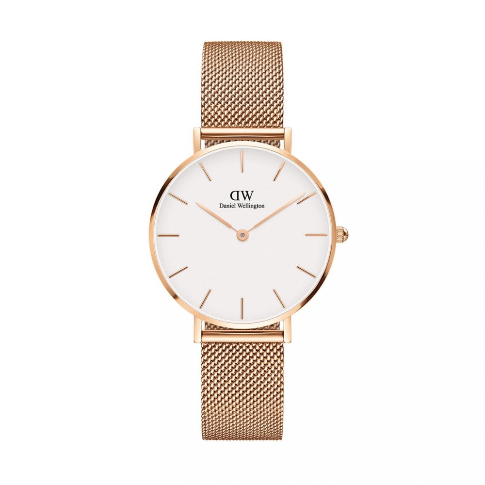 DW - Classic Petite Melrose Rose White