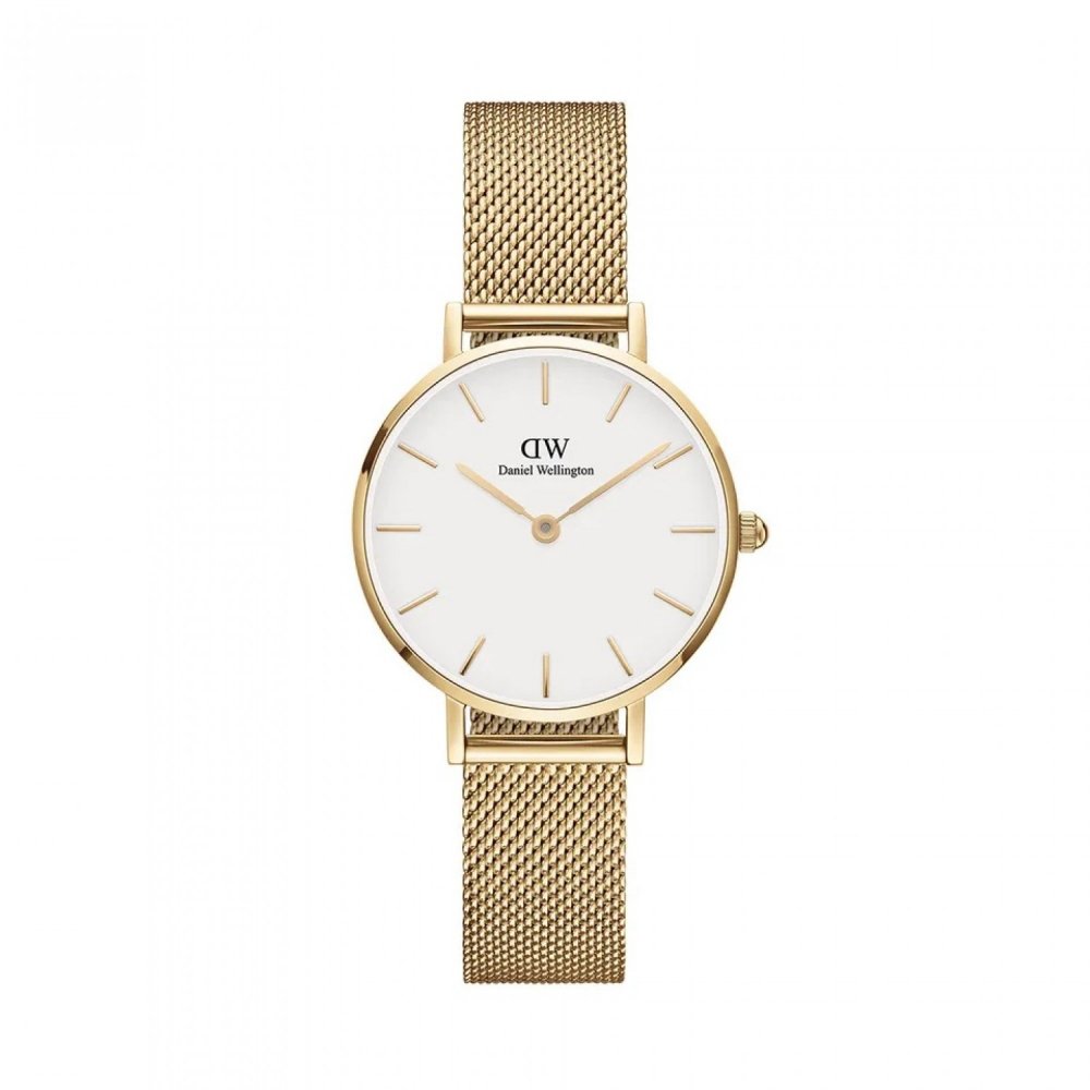 DW - Classic Petite Evergold Gold White