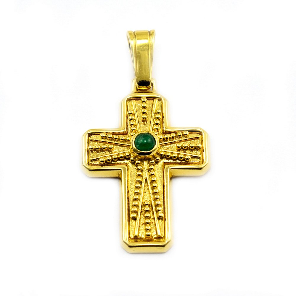 Gold cross