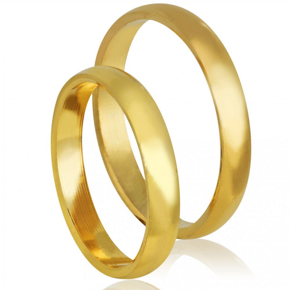 Gold wedding rings Stergiadis