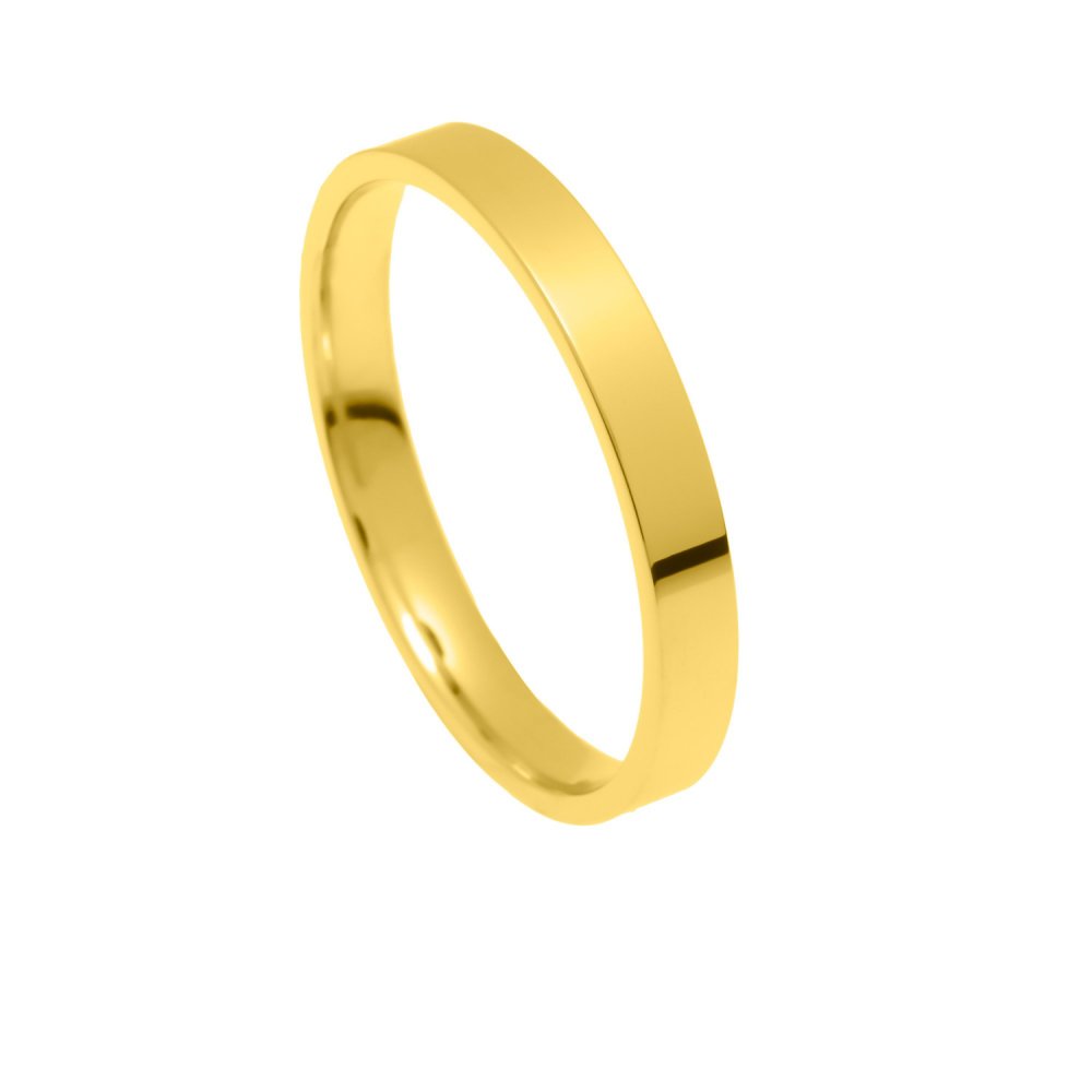 Gold wedding rings Stergiadis