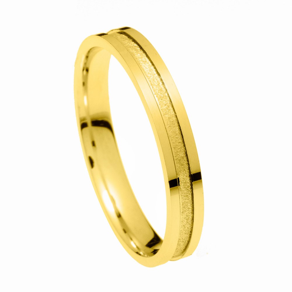 Gold wedding rings Stergiadis