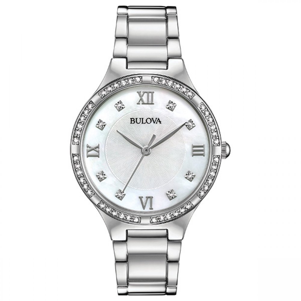 Γυναικείο ρολόι Bulova Crystal