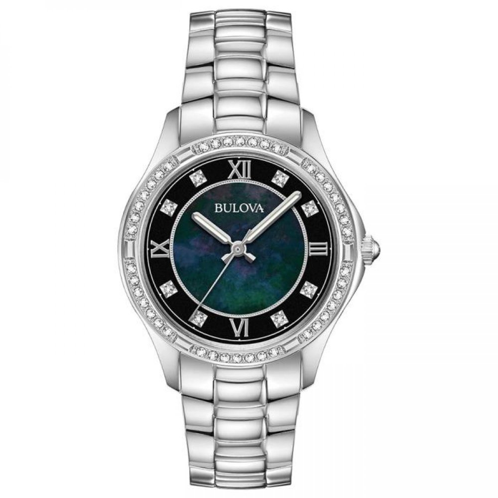 Γυναικείο ρολόι Bulova Crystal