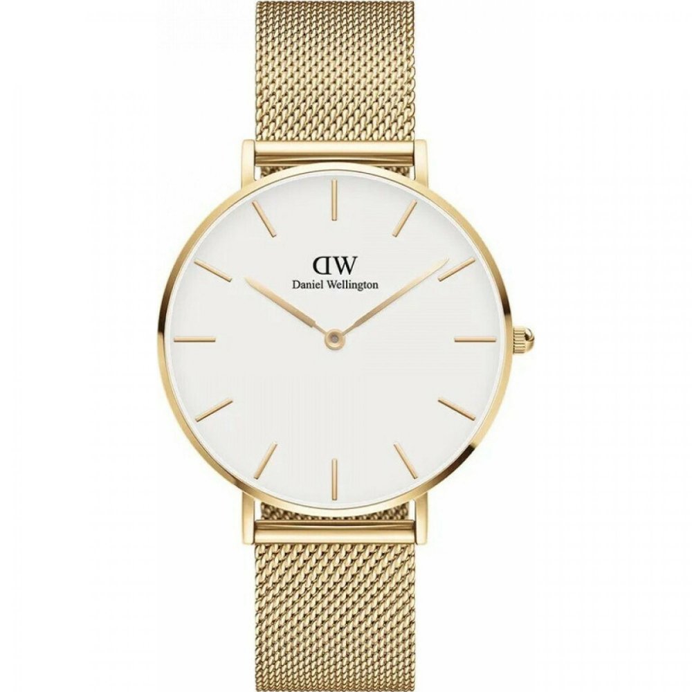 DW - Classic Petite Evergold Gold White