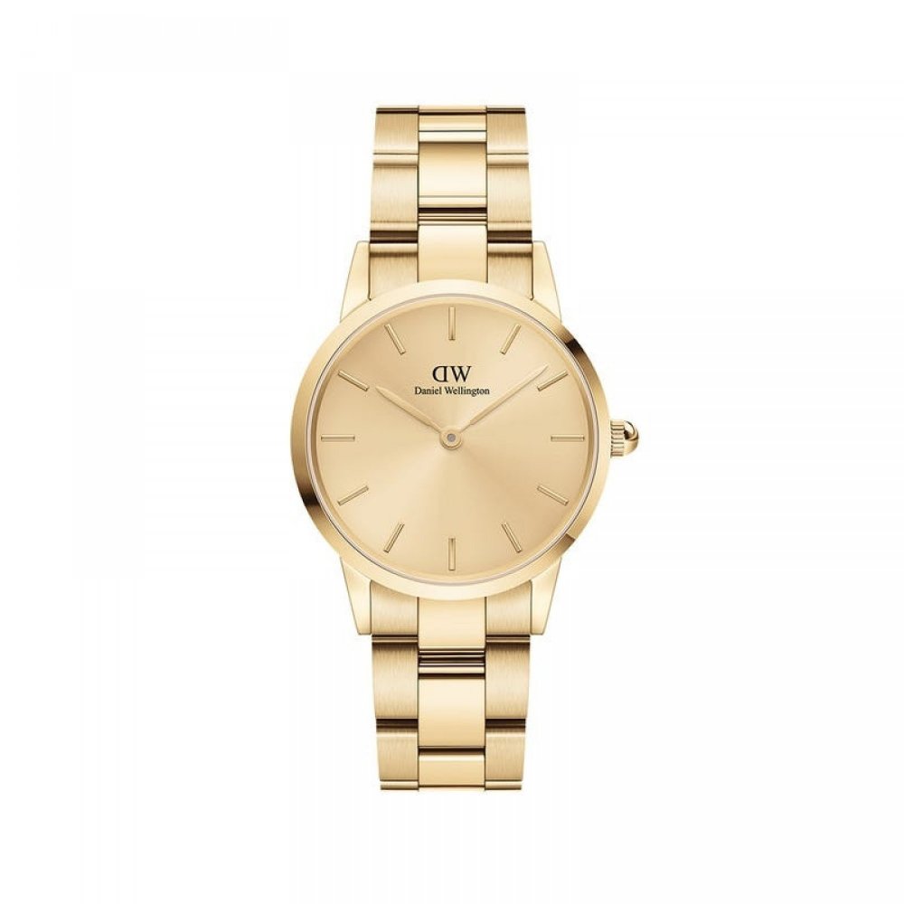 DW - Iconic Link Unitone Gold 28mm