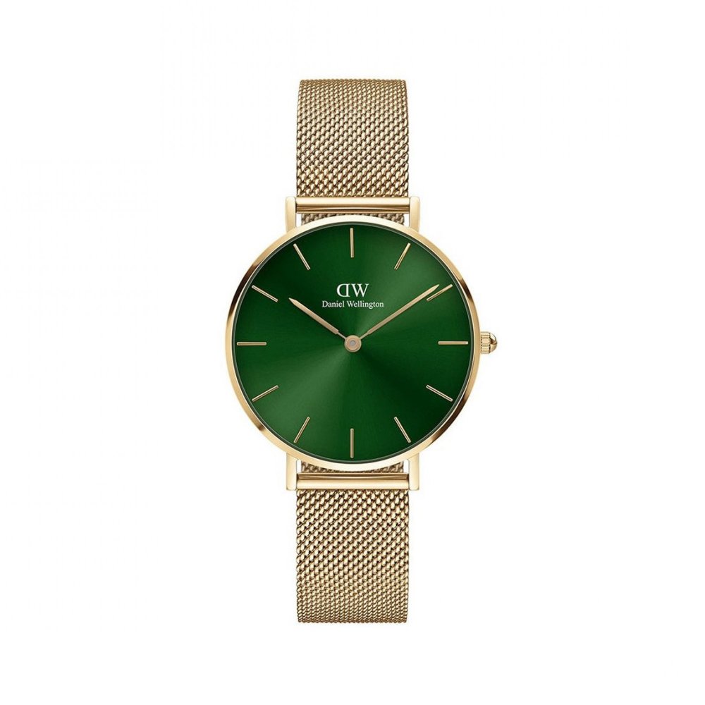 DW - Petite Emerald Gold 32 mm