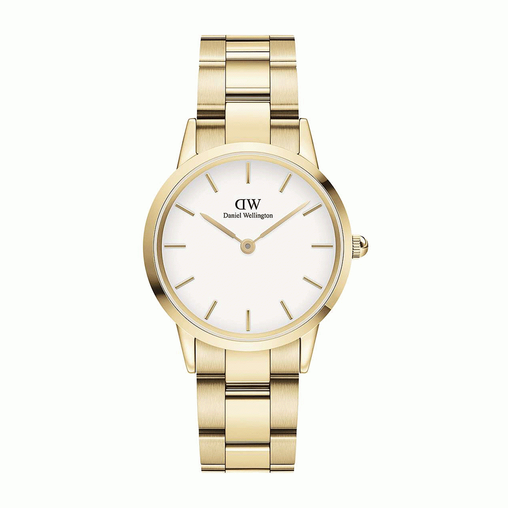 DW - Iconic Link Gold Stainless Steel Bracelet