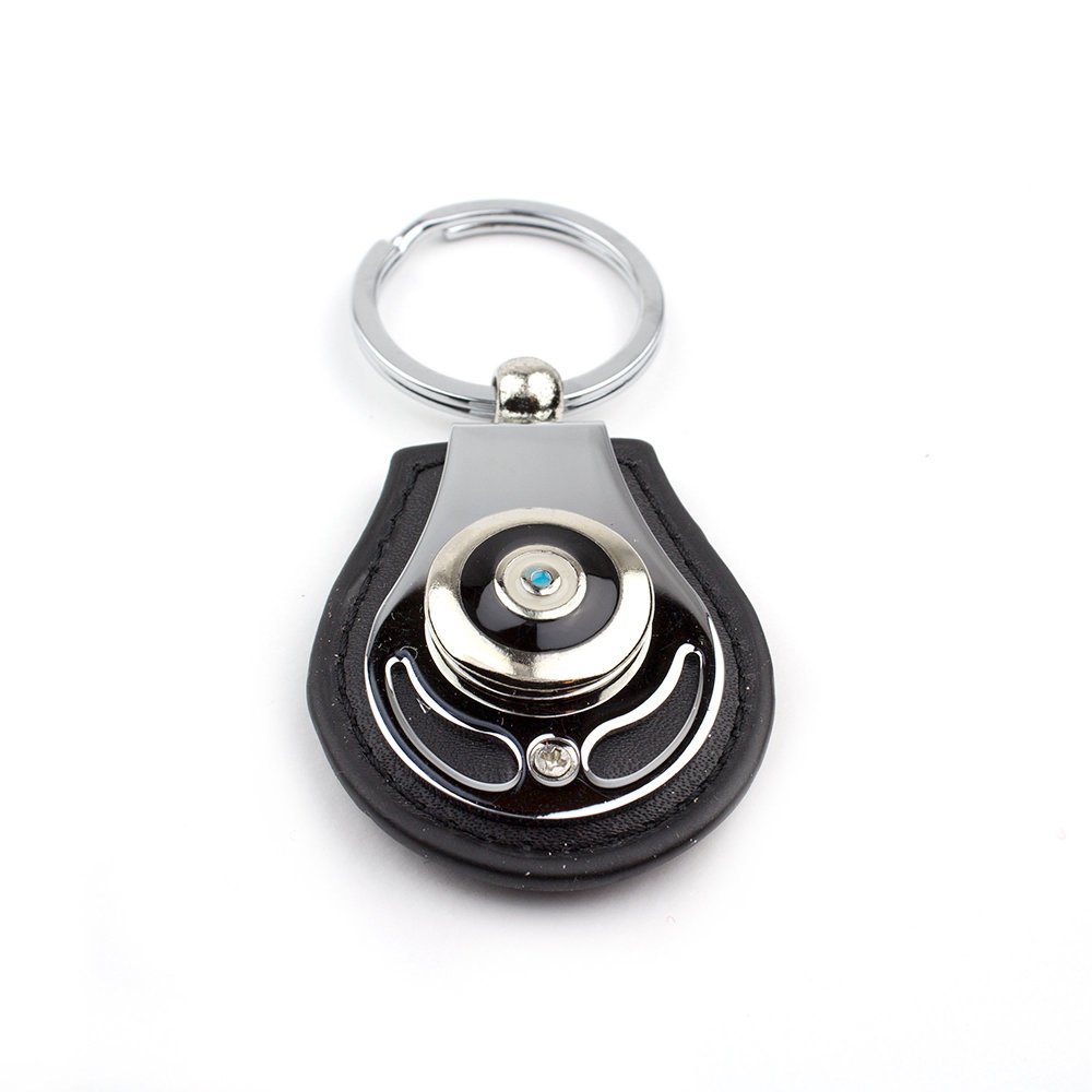 Keyring charm with eye