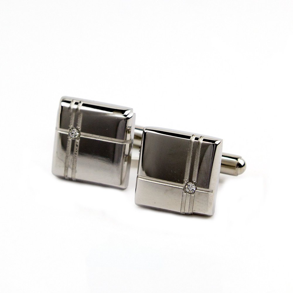 Κροντηρά  Silver cufflinks