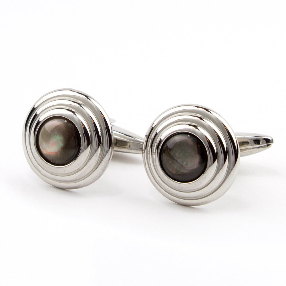  Silver cufflinks