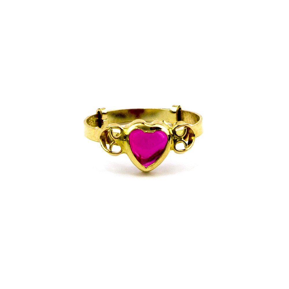  Gold children's ring