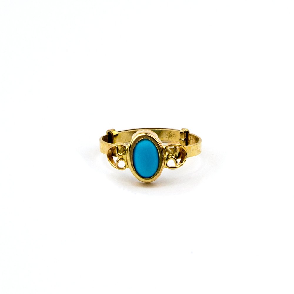  Gold children's ring