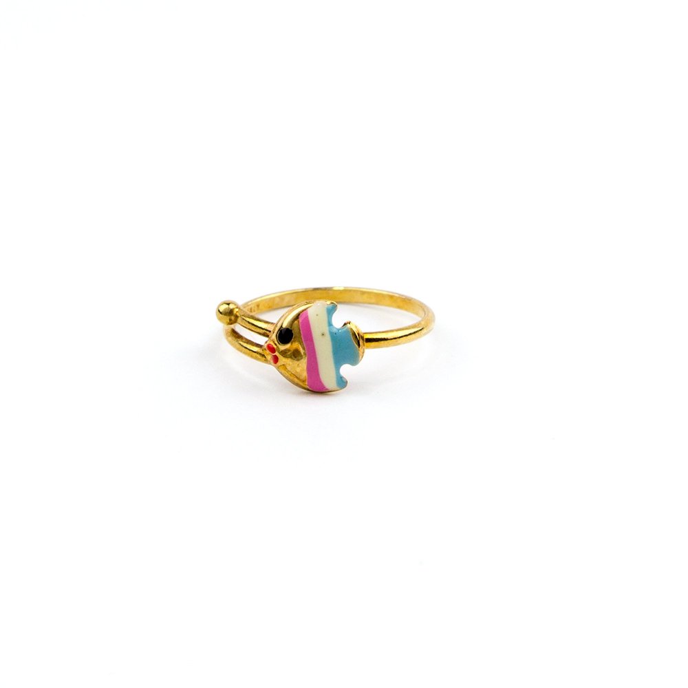  Gold children's ring