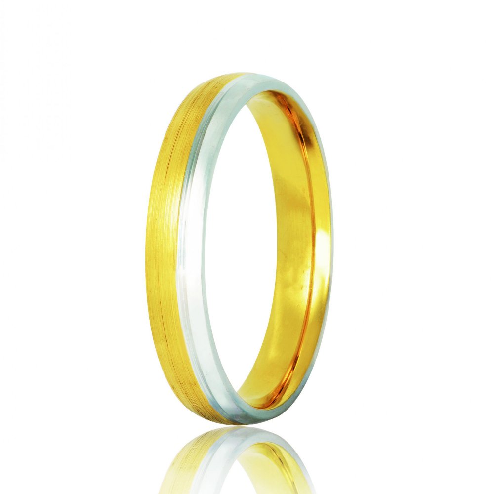 Gold wedding rings Stergiadis