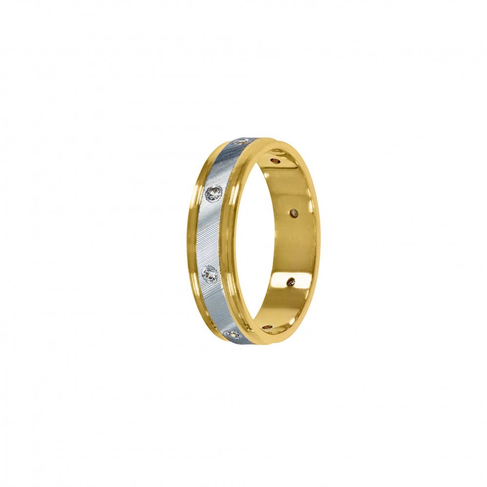 Gold wedding rings Stergiadis