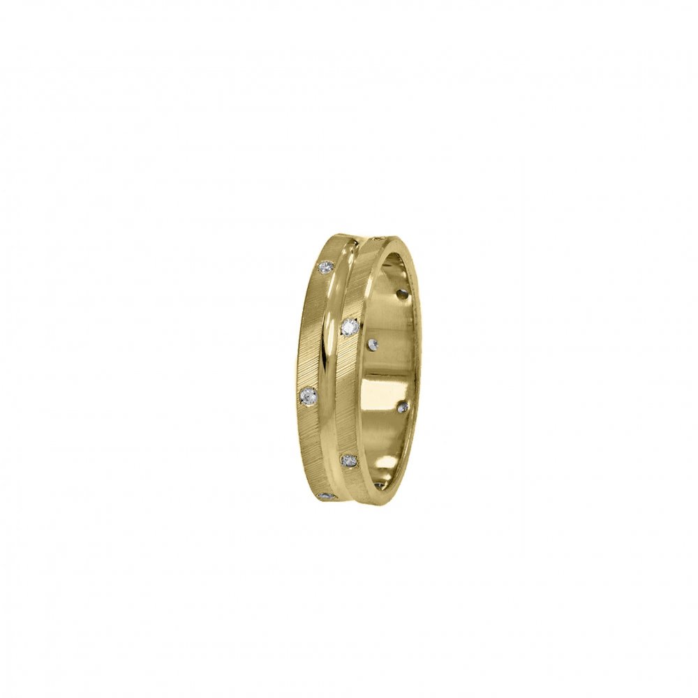 Gold wedding rings Stergiadis