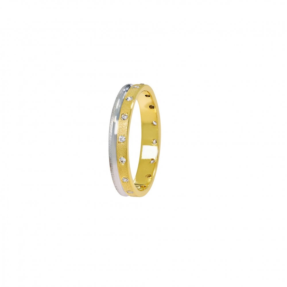 Gold wedding rings Stergiadis