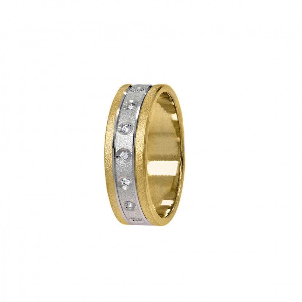 Gold wedding rings Stergiadis