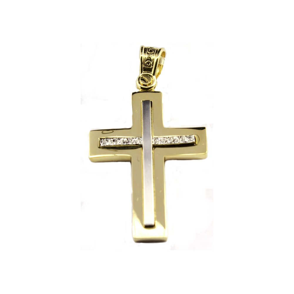 Gold cross