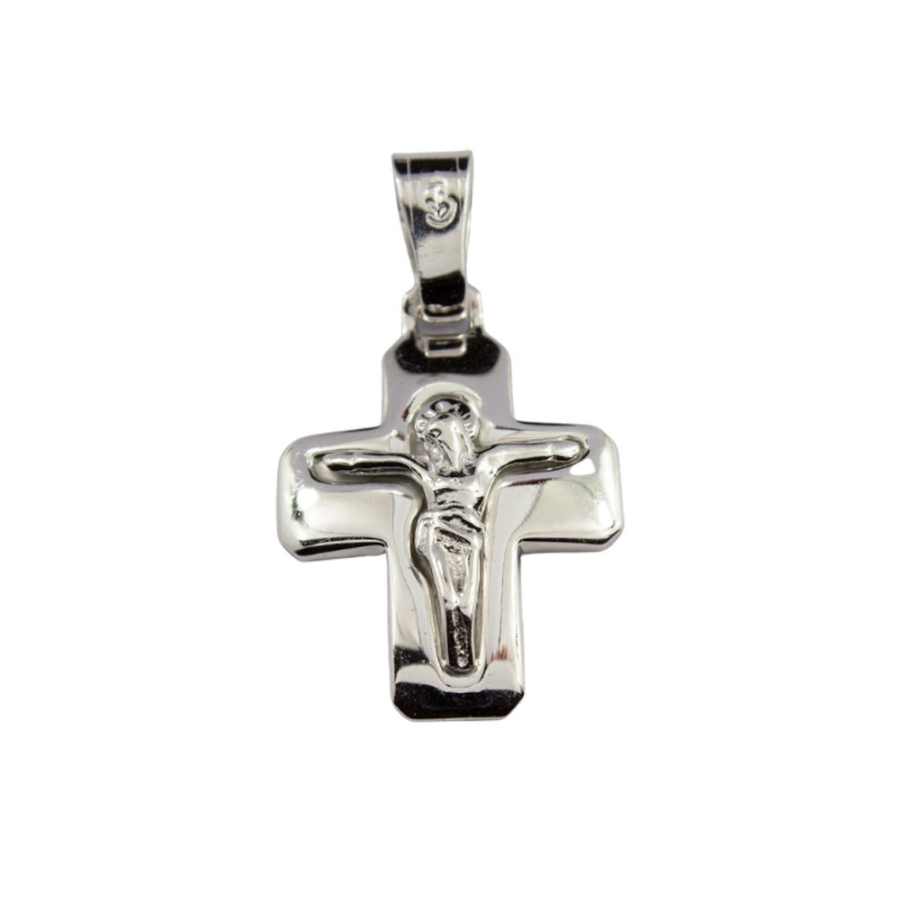 White gold cross