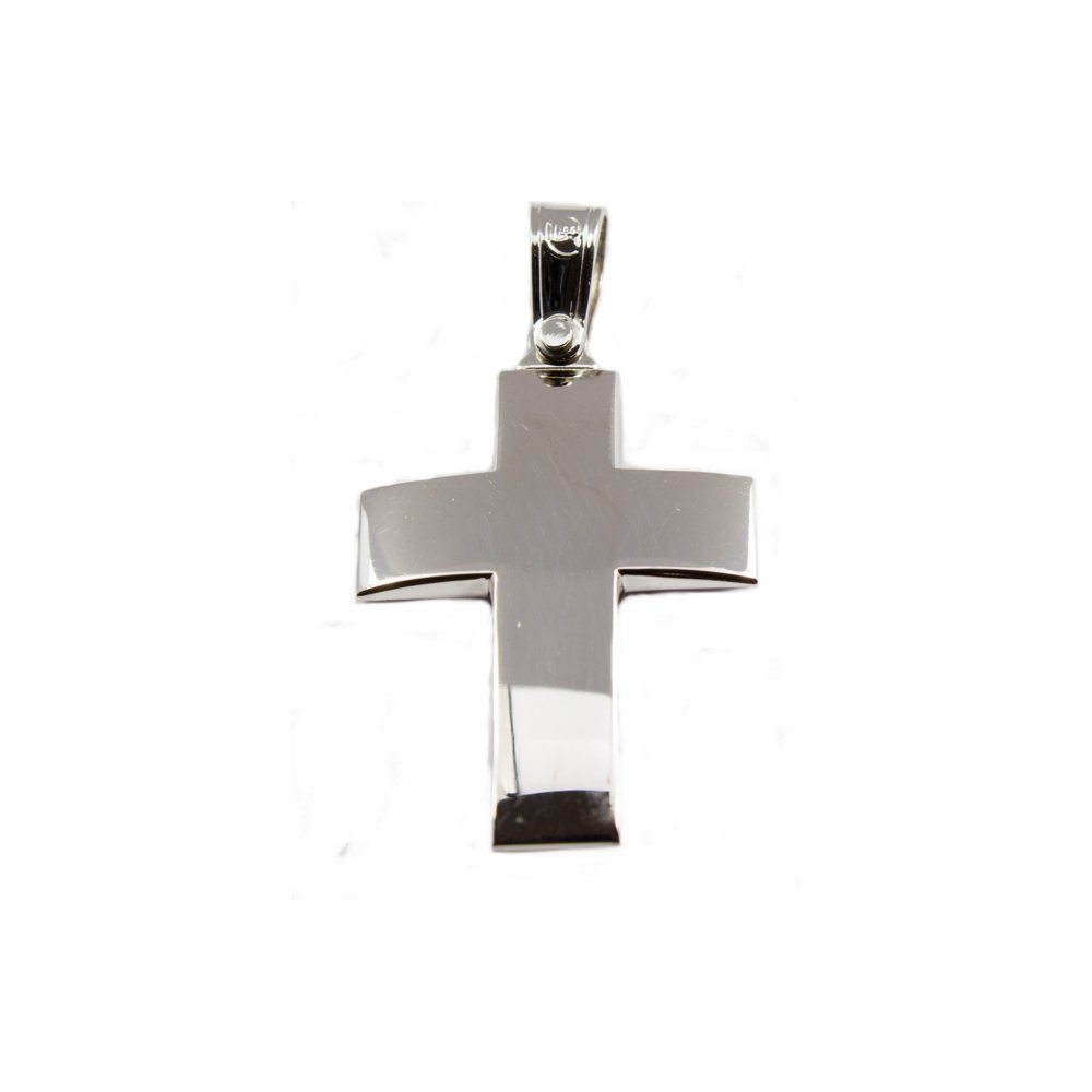 White gold cross