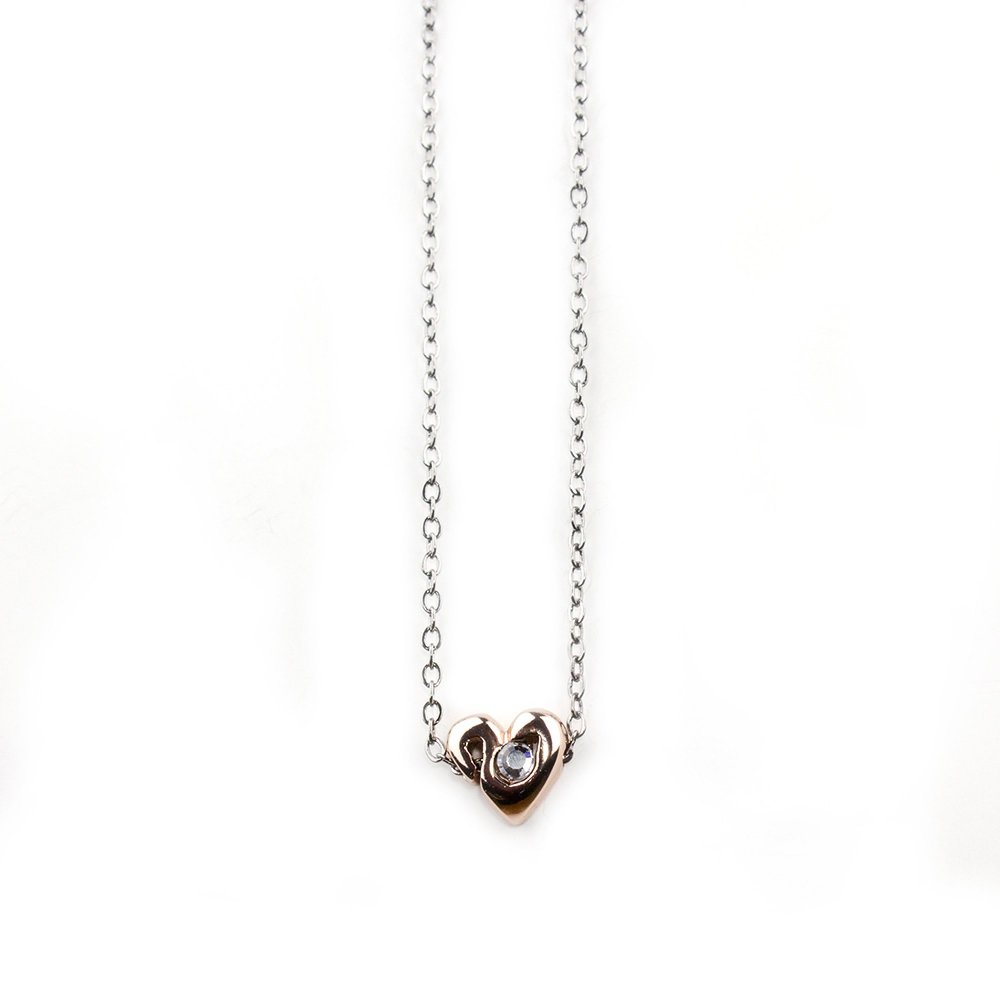 Heart necklace