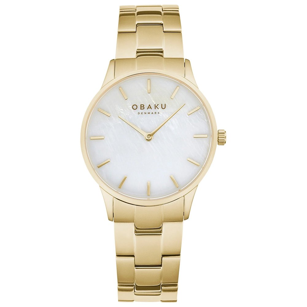 Ρολόι Obaku Lyng Lille - Gold 