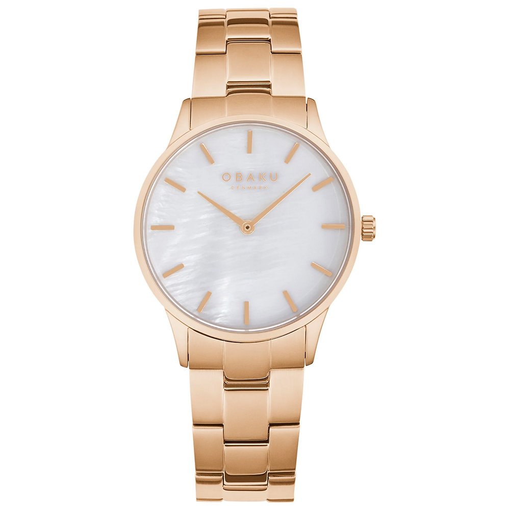 Ρολόι Obaku Lyng Lille - Rose