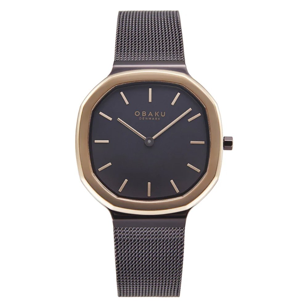 Ρολόι Obaku Oktant Lille - Walnut