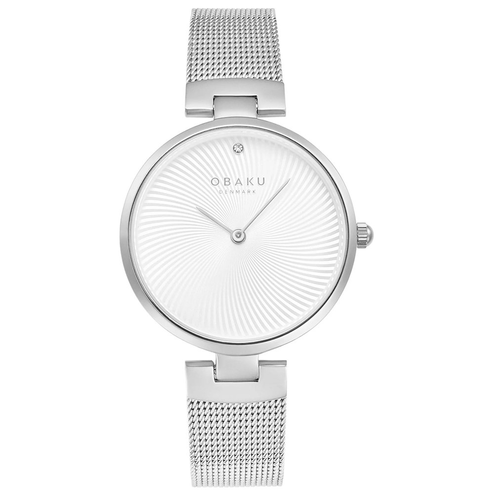 Ρολόι Obaku Diamond Steel