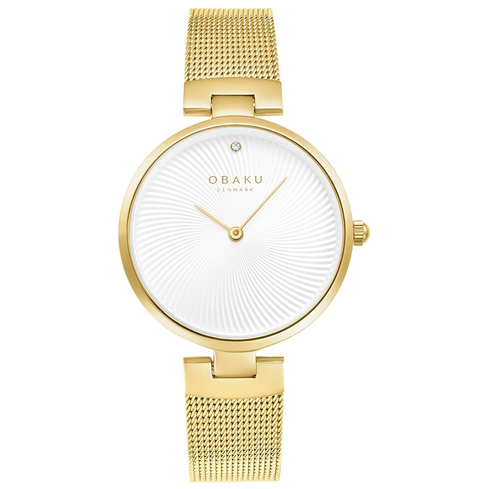 Ρολόι Obaku Diamond Gold