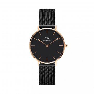 Daniel Wellington DW - Classic Petite Ashfield Rose Black