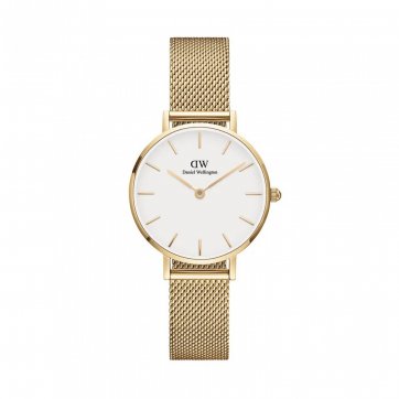 Daniel Wellington DW - Classic Petite Evergold Gold White