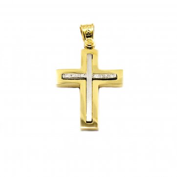 Κροντηρά Gold cross