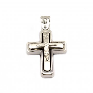 Κροντηρά White gold cross