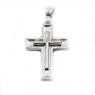 Κροντηρά White gold cross