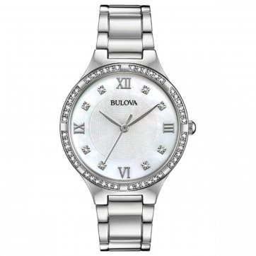 Bulova Γυναικείο ρολόι Bulova Crystal