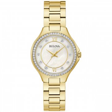 Bulova Γυναικείο ρολόι Bulova Crystal