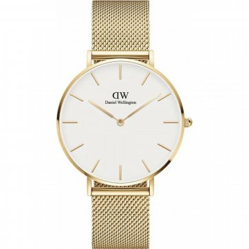 Daniel Wellington DW - Classic Petite Evergold Gold White