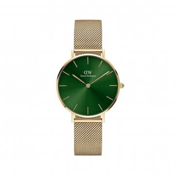 Daniel Wellington DW - Petite Emerald Gold 32 mm