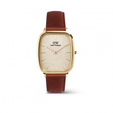 Daniel Wellington DW -Marlon_St_Mawes_Linen__Gold_01