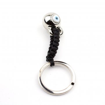 Save The Year 21  Charm keychain sphere with eye