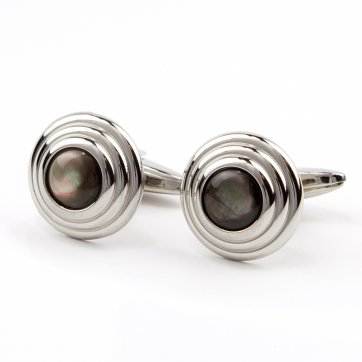 Κροντηρά  Silver cufflinks