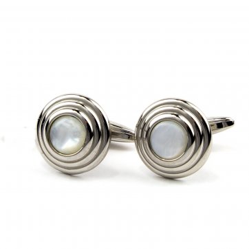 Κροντηρά  Silver cufflinks