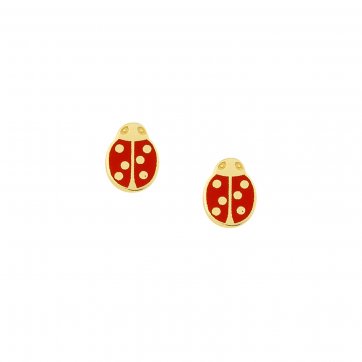 Κροντηρά Gold children's earrings