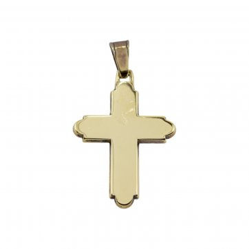 Κροντηρά Yellow gold cross