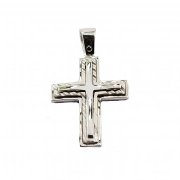 Κροντηρά White gold cross