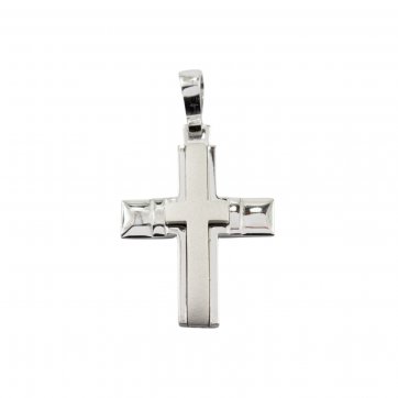 Κροντηρά White gold cross