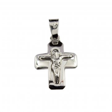 Κροντηρά White gold cross